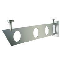Stockholm - Klarglas - Halter (silber)