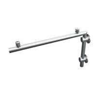 Berlin - Grauglas - Halter (silber)