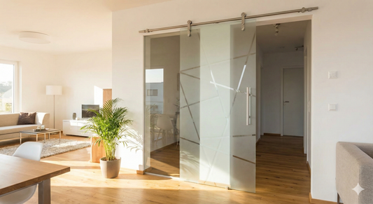 Glastüren Ratgeber: ESG vs. VSG & Design-Tipps für Ihr Zuhause