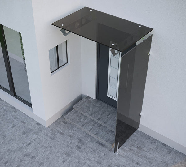 Edelstahlhalter für Glasvordächer – Qualität, Design und Vielfalt