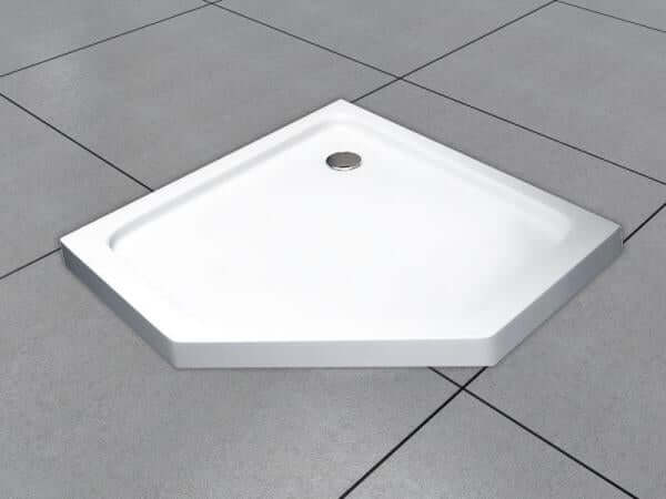 5-sided shower tray