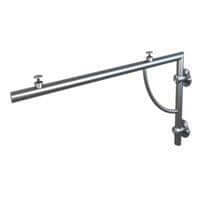 Athen - Klarglas - Halter (silber)