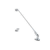 Paris - Klarglas - Halter (silber)