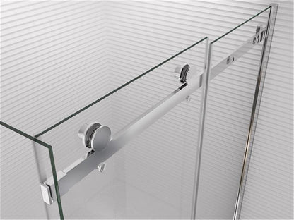 Aluminium-Profil Schiebetür der Duschkabine Sakura