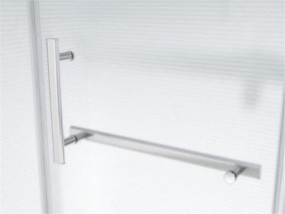 Verchromter Messing-Türgriff der Duschkabine Kazumi