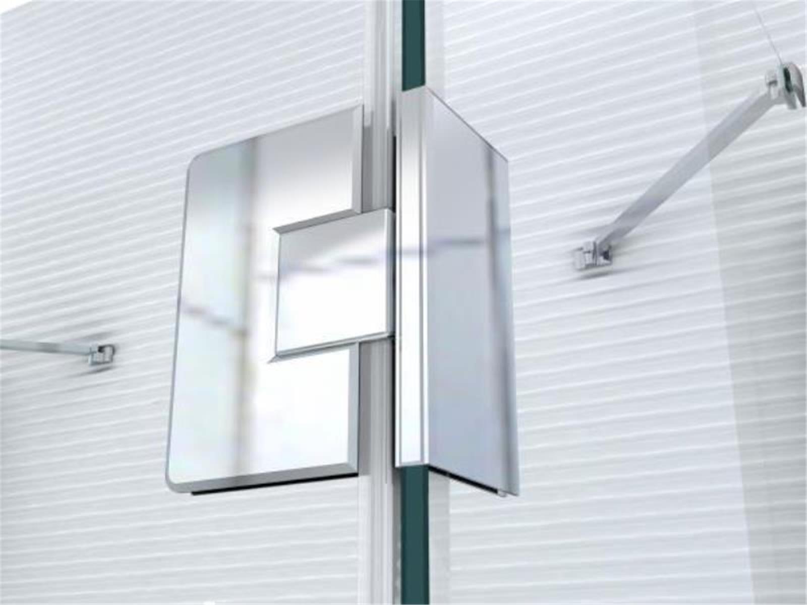 Verchromte Schaniere aus hochwertigem Messing