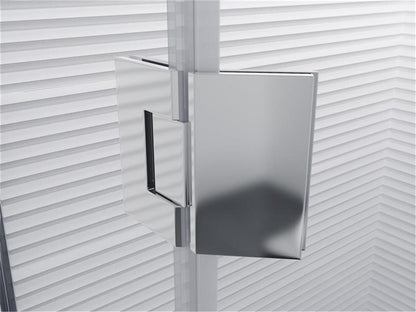 Hochwertiges Messing-Scharnier ohne Rahmenprofil