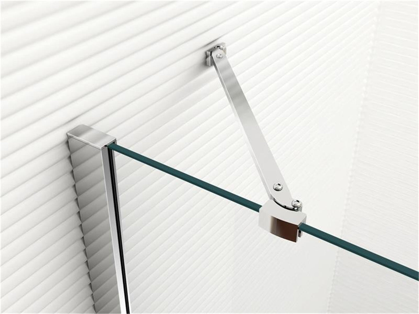 Stabilisationsstange zur Fixierung der Glaswände (Yoshiko)