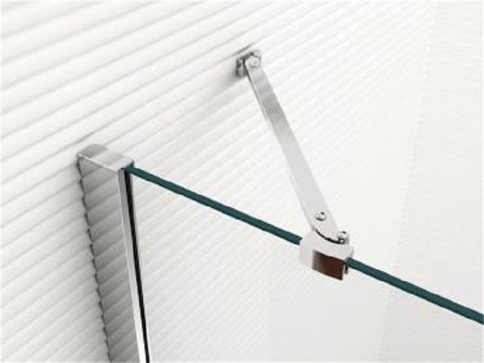 Stabilisator Stange zur Versteifung der Glaswände Duschkabine Amaya