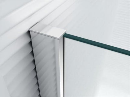 Verstellbares Aluminium-Wandprofil (20mm Ausgleich) Modell Kazumi