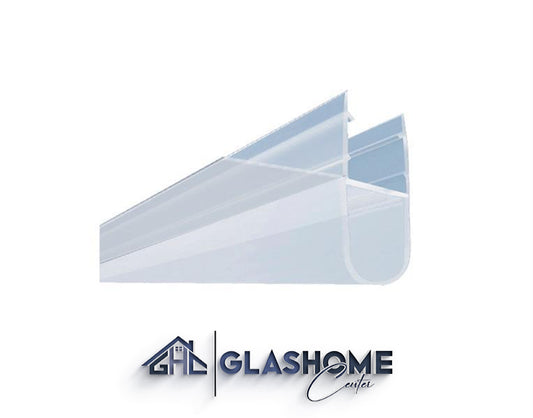 GlasHomeCenter - Türdichtung Beta für Duschkabinen - 8-10mm Glasstärke - 120cm