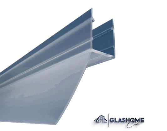 GlasHomeCenter - Gamma door seal for shower cubicles - 8-10mm glass thickness - 100cm