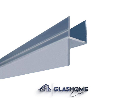 GlasHomeCenter - Epsilon door seal for shower cubicles - 8-10mm glass thickness - 100cm