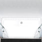 GlasHomeCenter - Duschtür Ohio (155 x 195 cm) - 8mm ESG - ohne Duschtasse