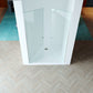 GlasHomeCenter - cabina nicho Texas (175 x 195 cm) - vidrio de seguridad templado de 8 mm - sin plato de ducha