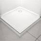 GlasHomeCenter - box doccia "Ichiro" (100x100x195cm) - 8mm - box doccia ad angolo - parete doccia - senza piatto doccia
